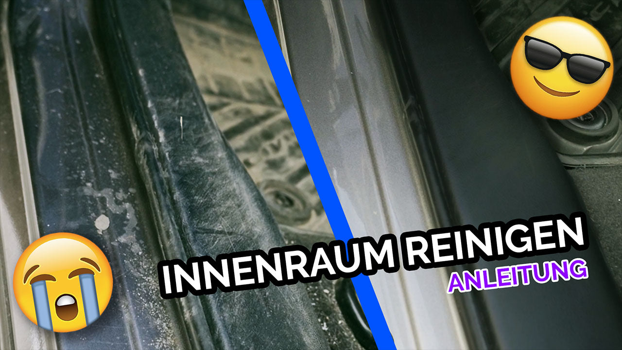 Fahrzeug Innenraum Reinigung | Tipps und Tricks