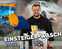 Anfänger Set für das Autowaschen