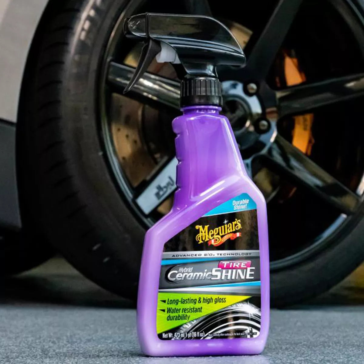 Meguiars Hybrid Ceramic Tire Shine Reifenpflege 473ml