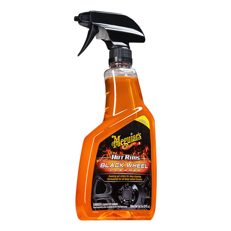 Meguiars Hot Rims Black Wheel Cleaner Felgenreiniger 709ml