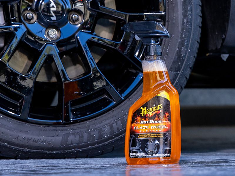 Meguiars Hot Rims Black Wheel Cleaner Felgenreiniger 709ml