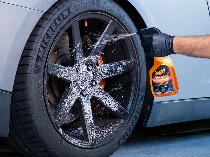 Meguiars Hot Rims Black Wheel Cleaner Felgenreiniger 709ml