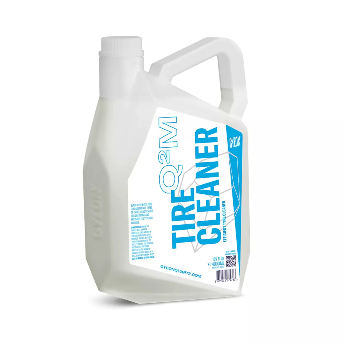 Gyeon Q²M TireCleaner Reifenreiniger 4 Liter