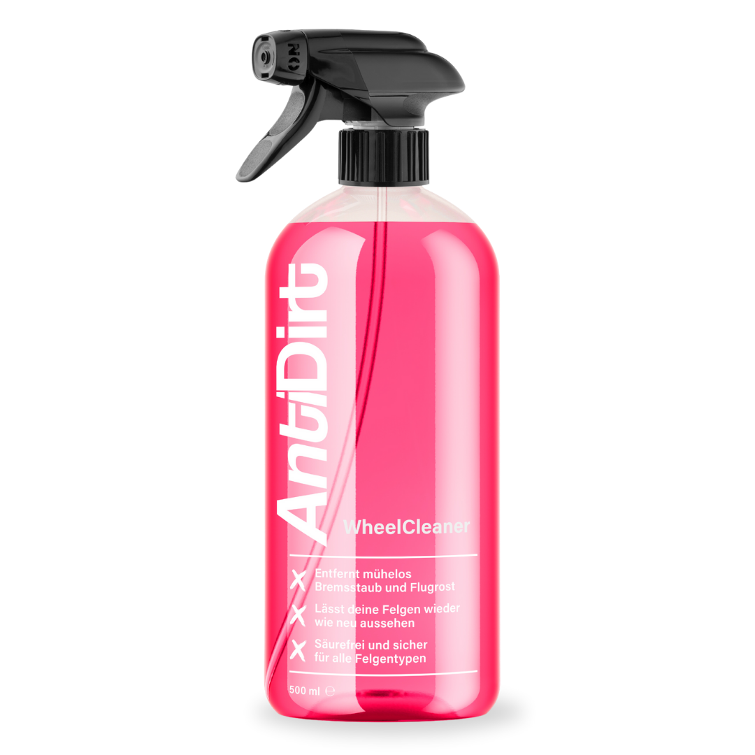 AntiDirt Premium WheelCleaner Felgenreiniger 500ml