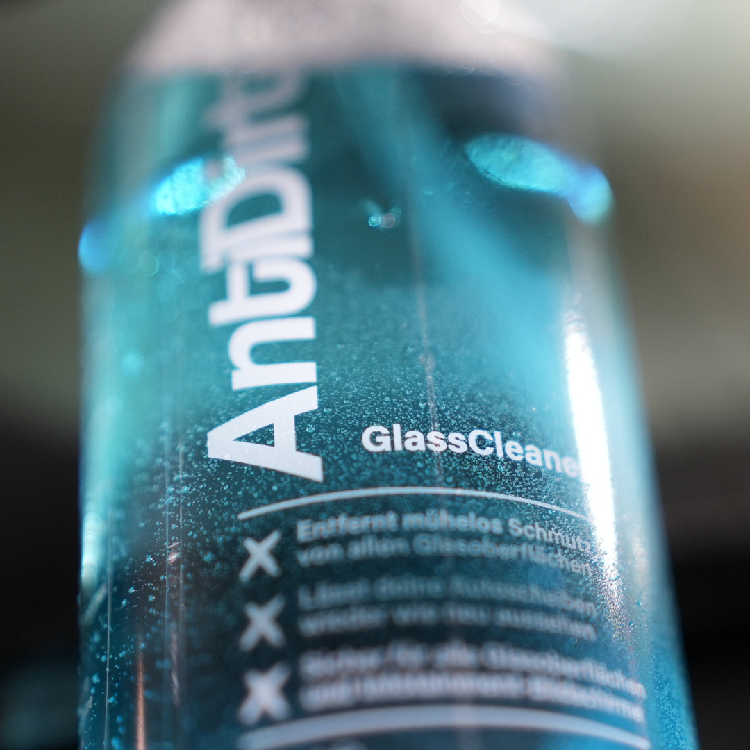 AntiDirt Premium GlassCleaner Glasreiniger 500ml