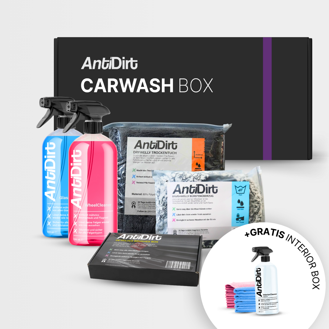 AntiDirt CarWash Box