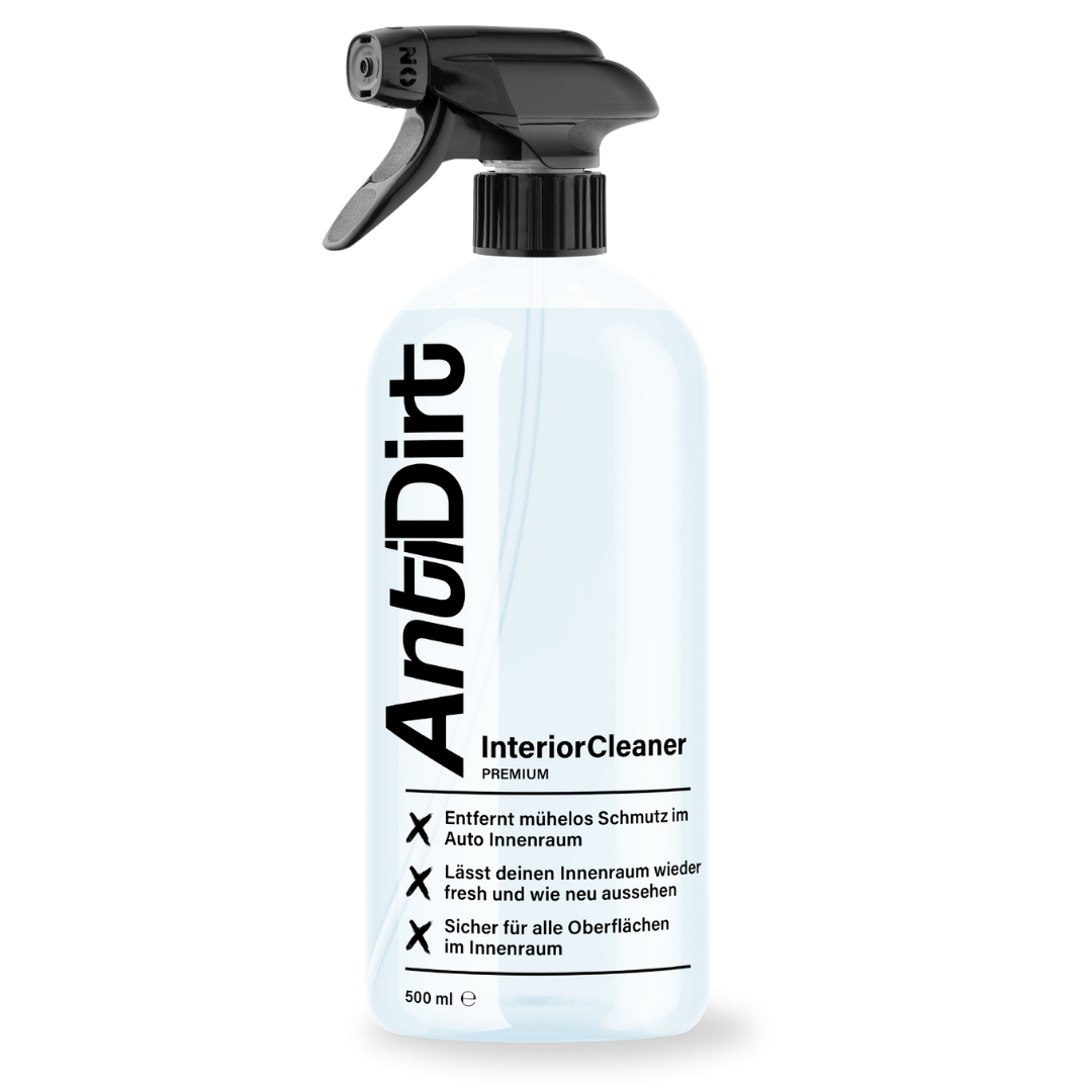 AntiDirt Premium InteriorCleaner Innenraumreiniger 500ml