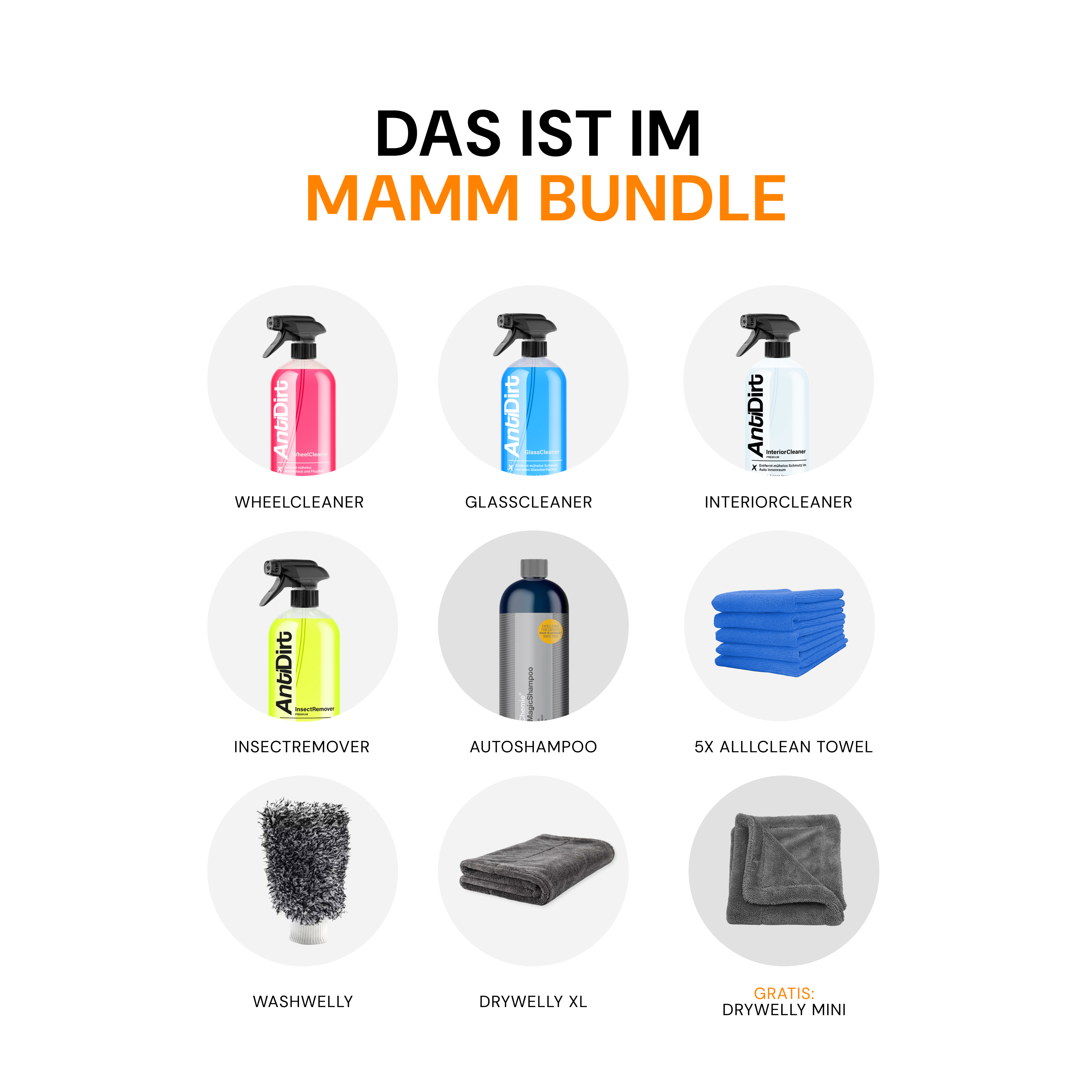 Mamm CarWash-Bundle