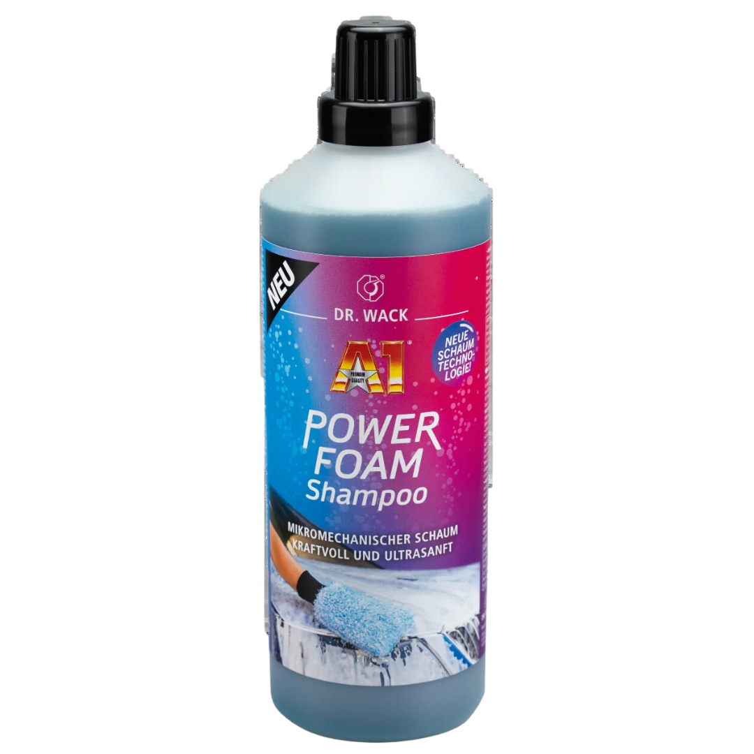 Dr. Wack A1 Power Foam Shampoo 1 Liter