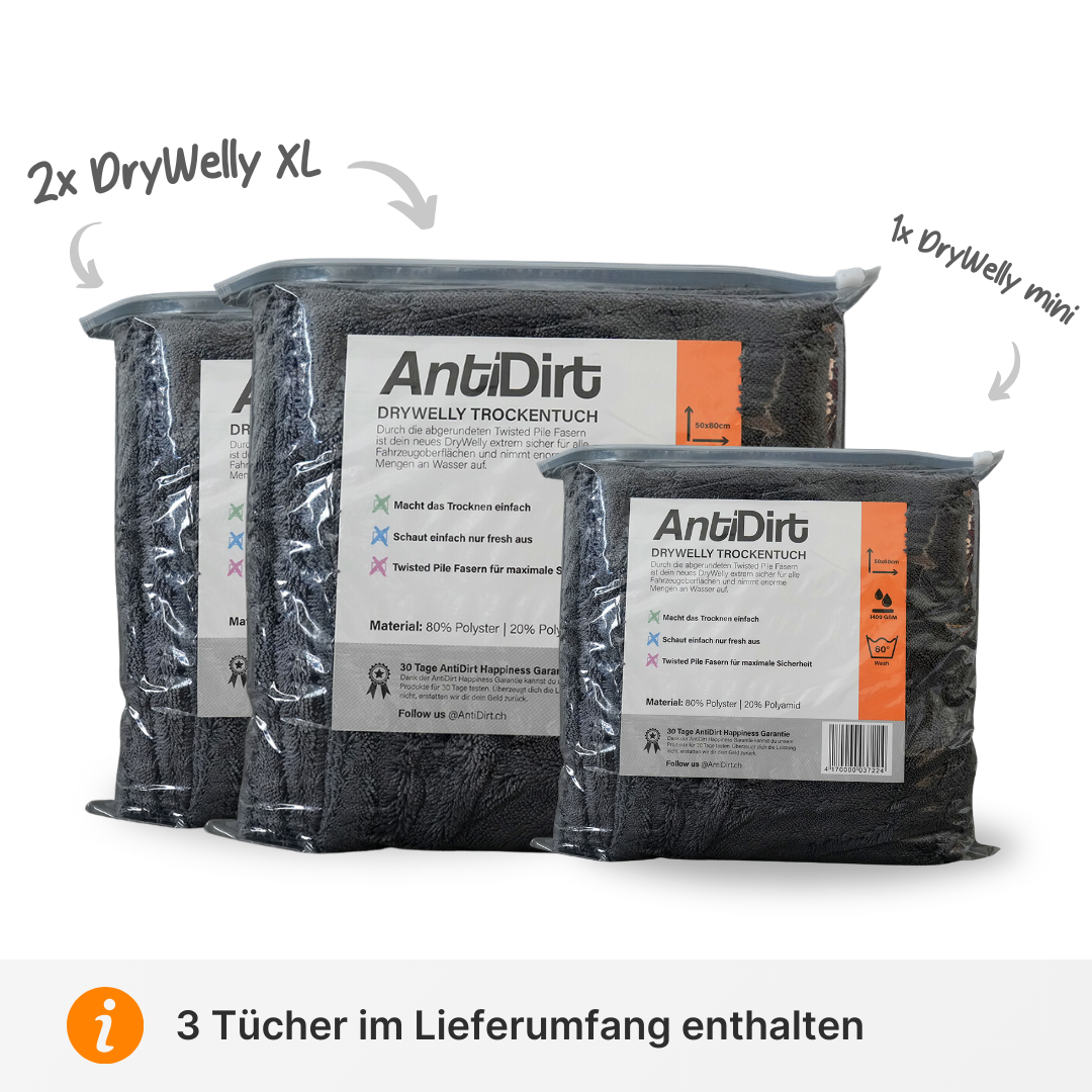 AntiDirt DryWelly Bundle