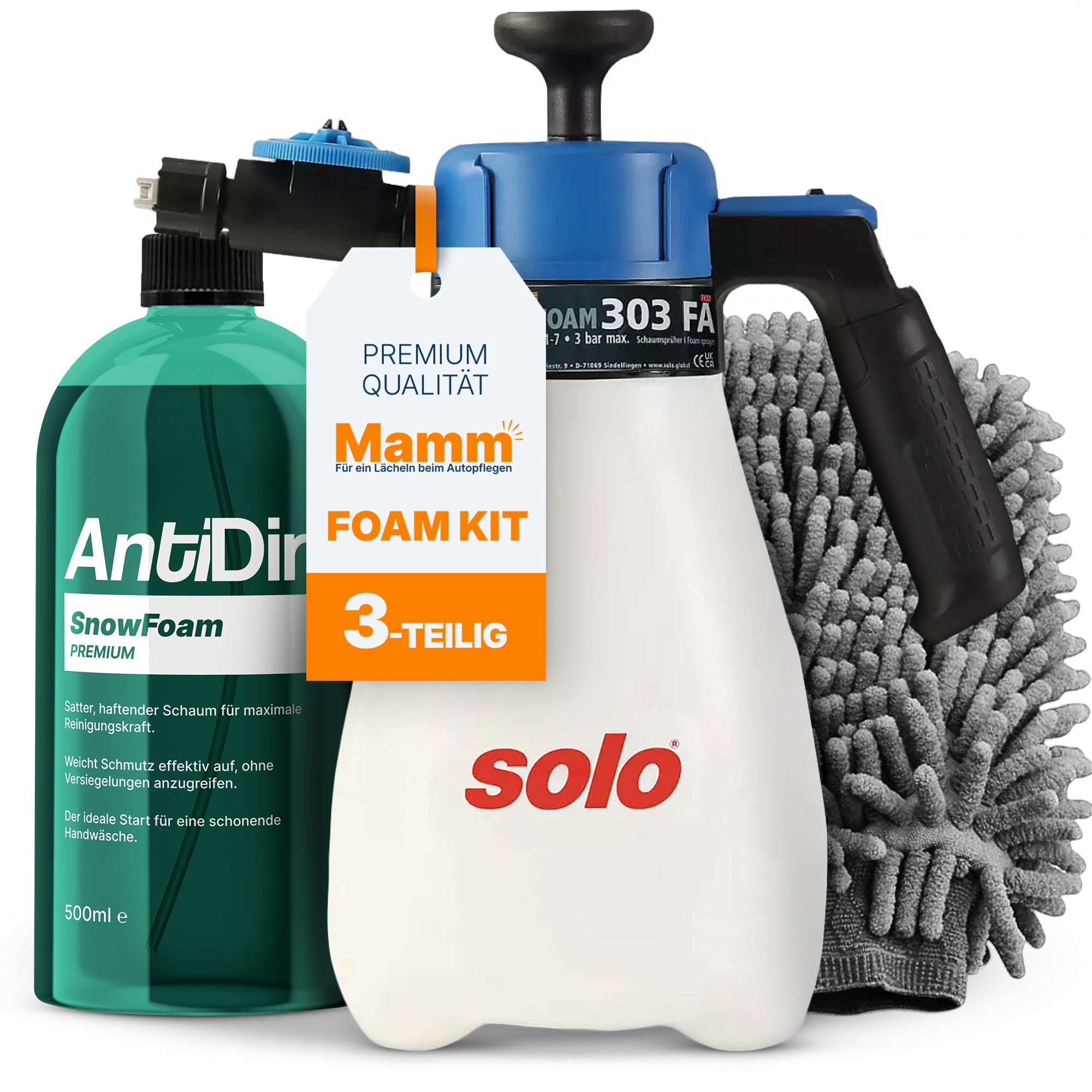 Mamm Foam Kit