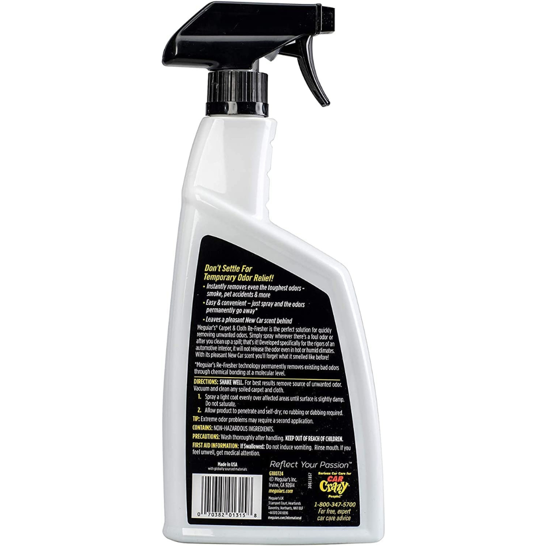 Meguiars Carpet & Cloth Re-Fresher Geruchsvernichter 709ml