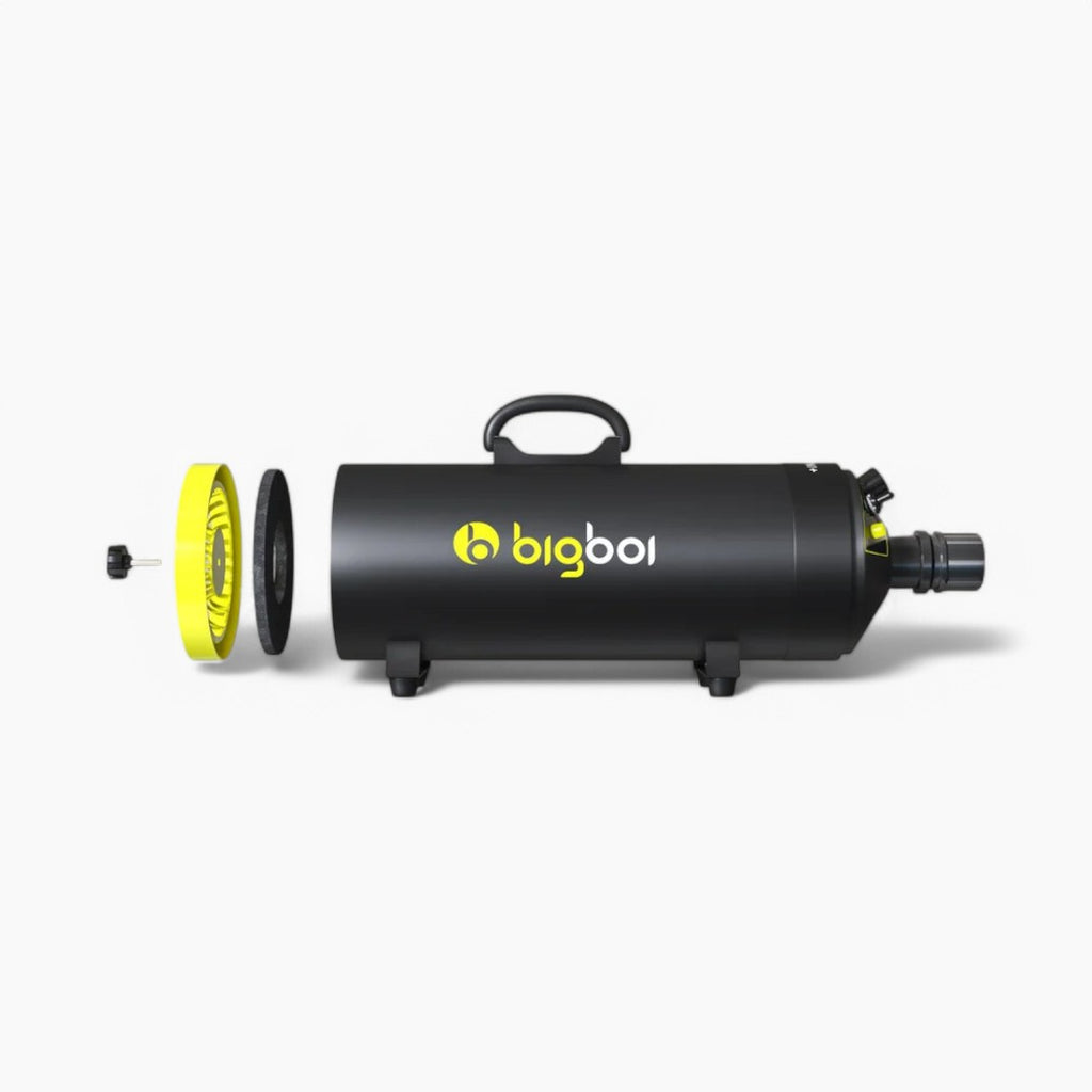 Bigboi BlowR Mini+ Car Dryer Lacktrockner