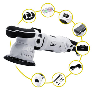 Liquid Elements T3200 V3 Exzenter Poliermaschine 10mm Hub 750Watt