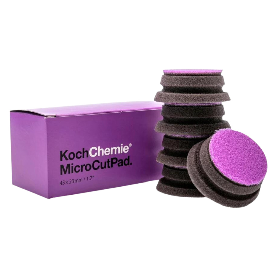 Koch Chemie Micro Cut Pad Polierschwamm Ø45mm 5er Pack violett