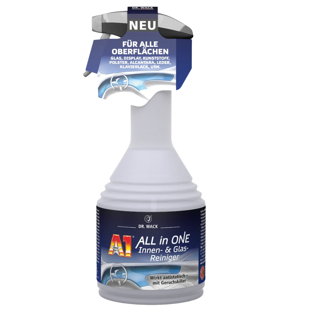 Dr. Wack A1 All in One Innen- & Glasreiniger 500ml