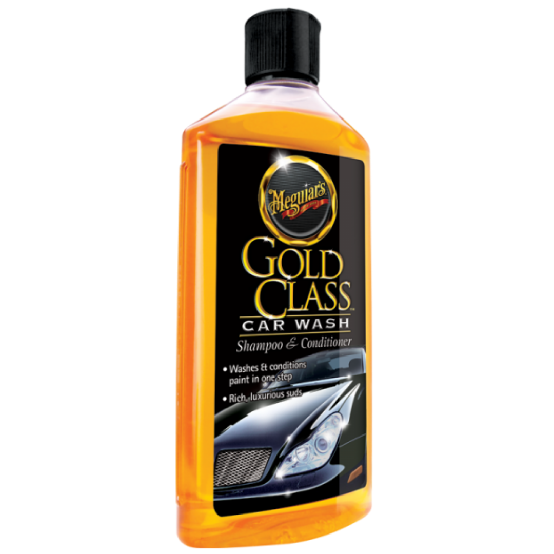 Meguiars Gold Class Car Wash Shampoo & Conditioner 473ml