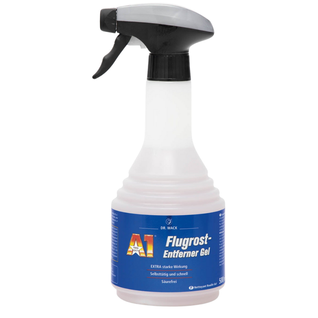 Dr. Wack A1 Flugrost-Entferner Gel Flugrostentferner 500ml