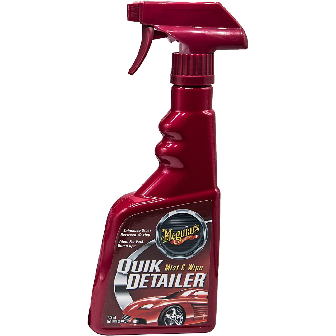 Meguiars Quik Detailer Mist & Wipe Schnellpflege 473ml