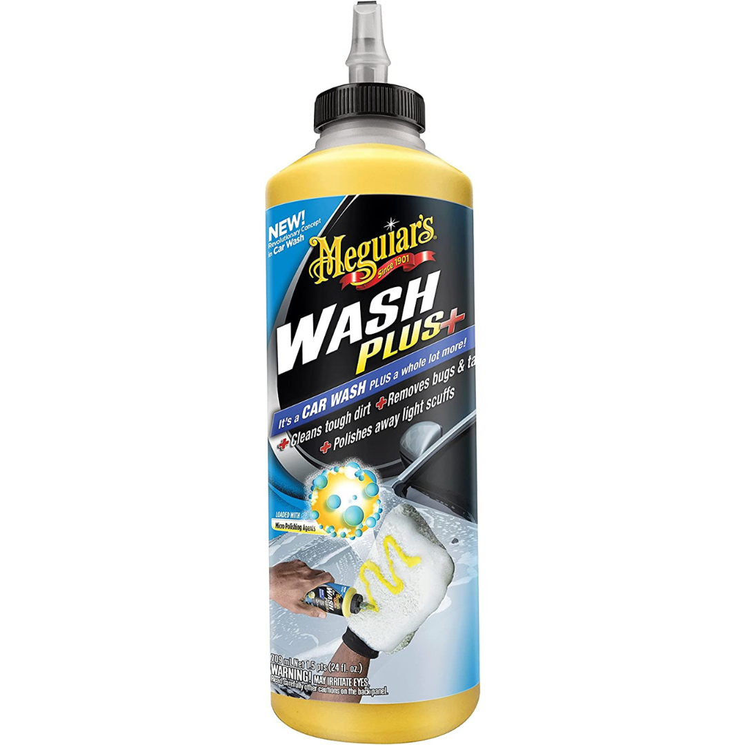 Meguiars Wash Plus+ Autoshampoo 709ml