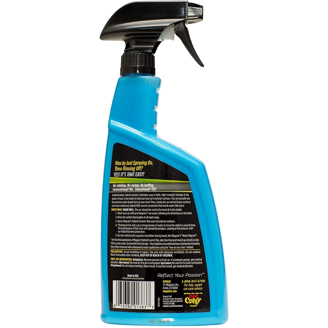 Meguiars Hybrid Ceramic Wax Sprühwachs 768ml