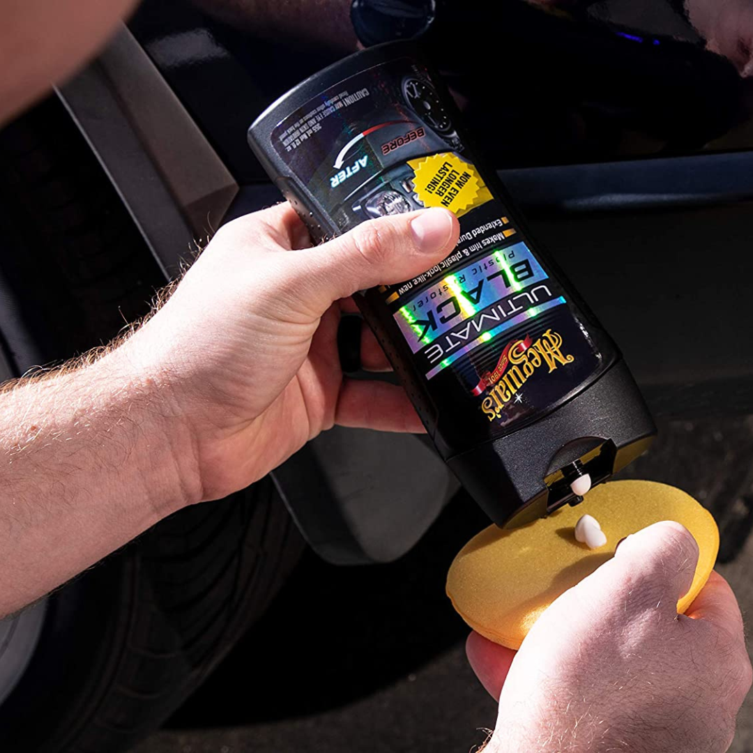 Meguiars Ultimate Black Dash & Trim Restorer