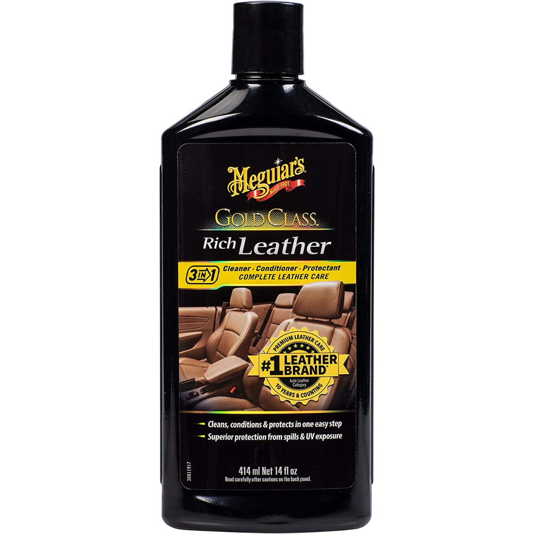 Meguiars Gold Class Rich Leather 3in1 Lederpflege 400ml