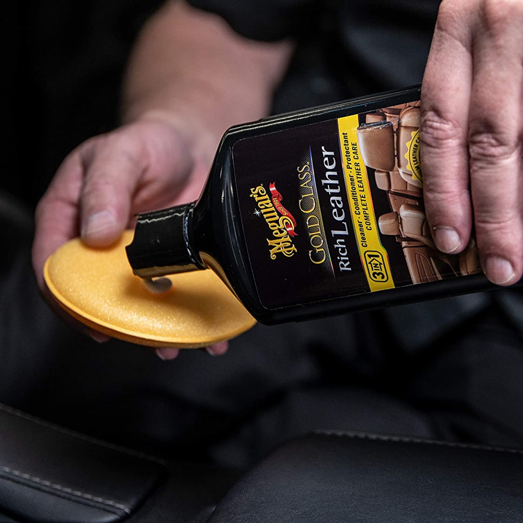 Meguiars Gold Class Rich Leather 3in1 Lederpflege 400ml