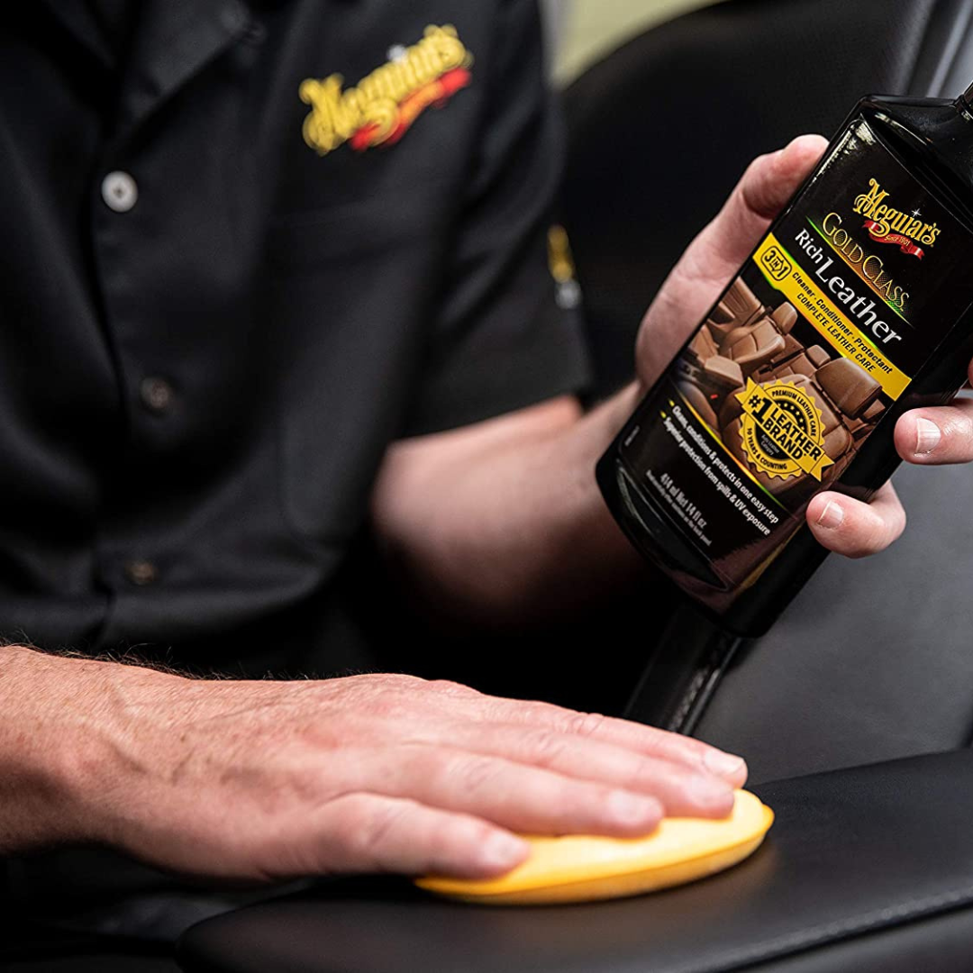 Meguiars Gold Class Rich Leather 3in1 Lederpflege 400ml