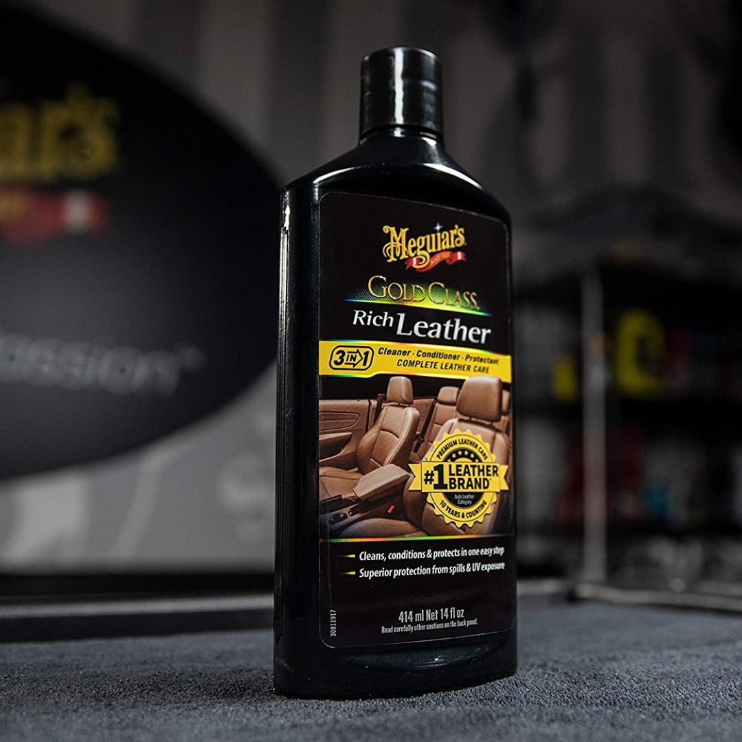 Meguiars Gold Class Rich Leather 3in1 Lederpflege 400ml