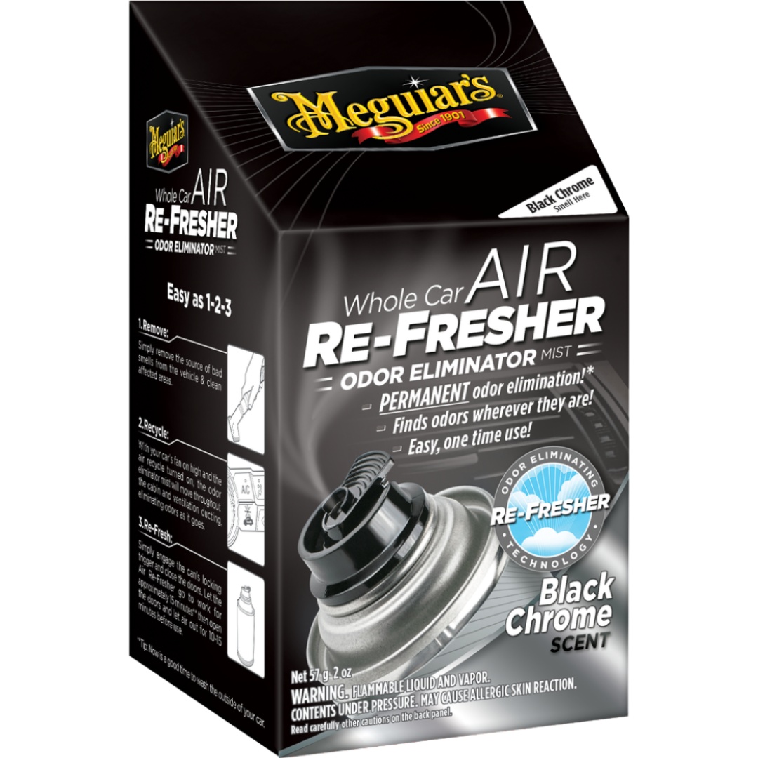 Meguiars Air Re-fresher Black Chrome Lufterfrischer 57g