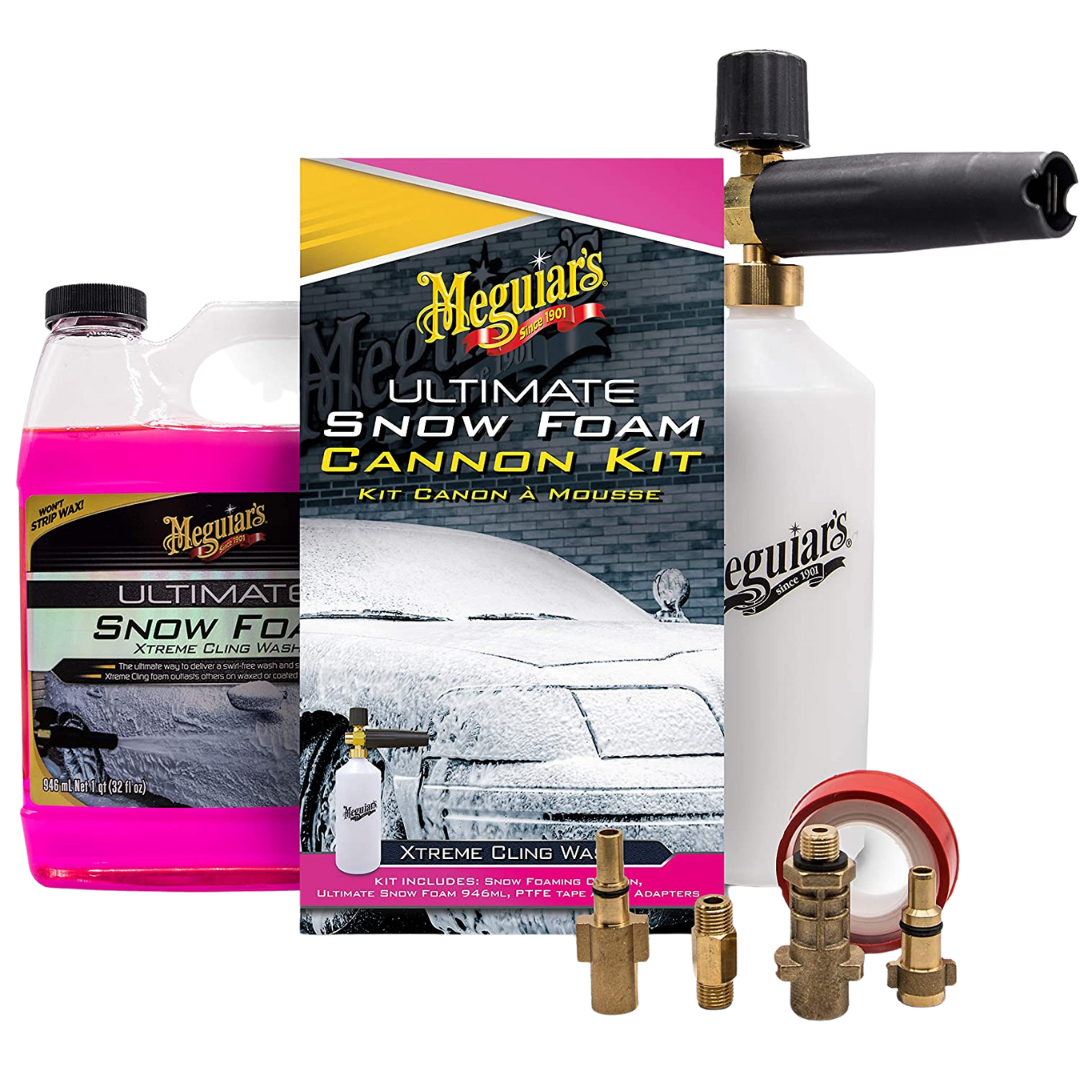 Meguiars Ultimate Snow Foam Cannon Kit