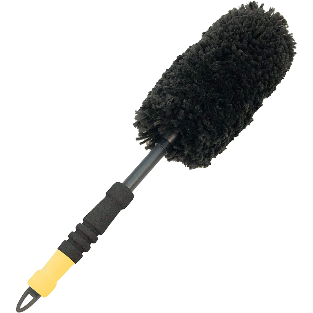 Meguiars Supreme Wheel Brush Felgenbürste medium 35cm