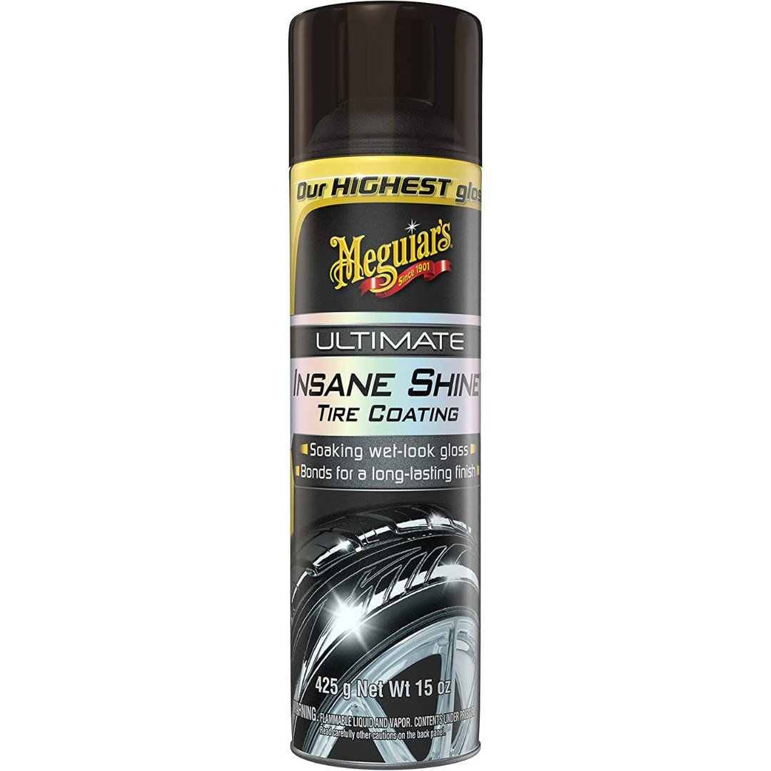 Meguiars Ultimate Insane Shine Tyre Coating Reifenpflege 386 ml