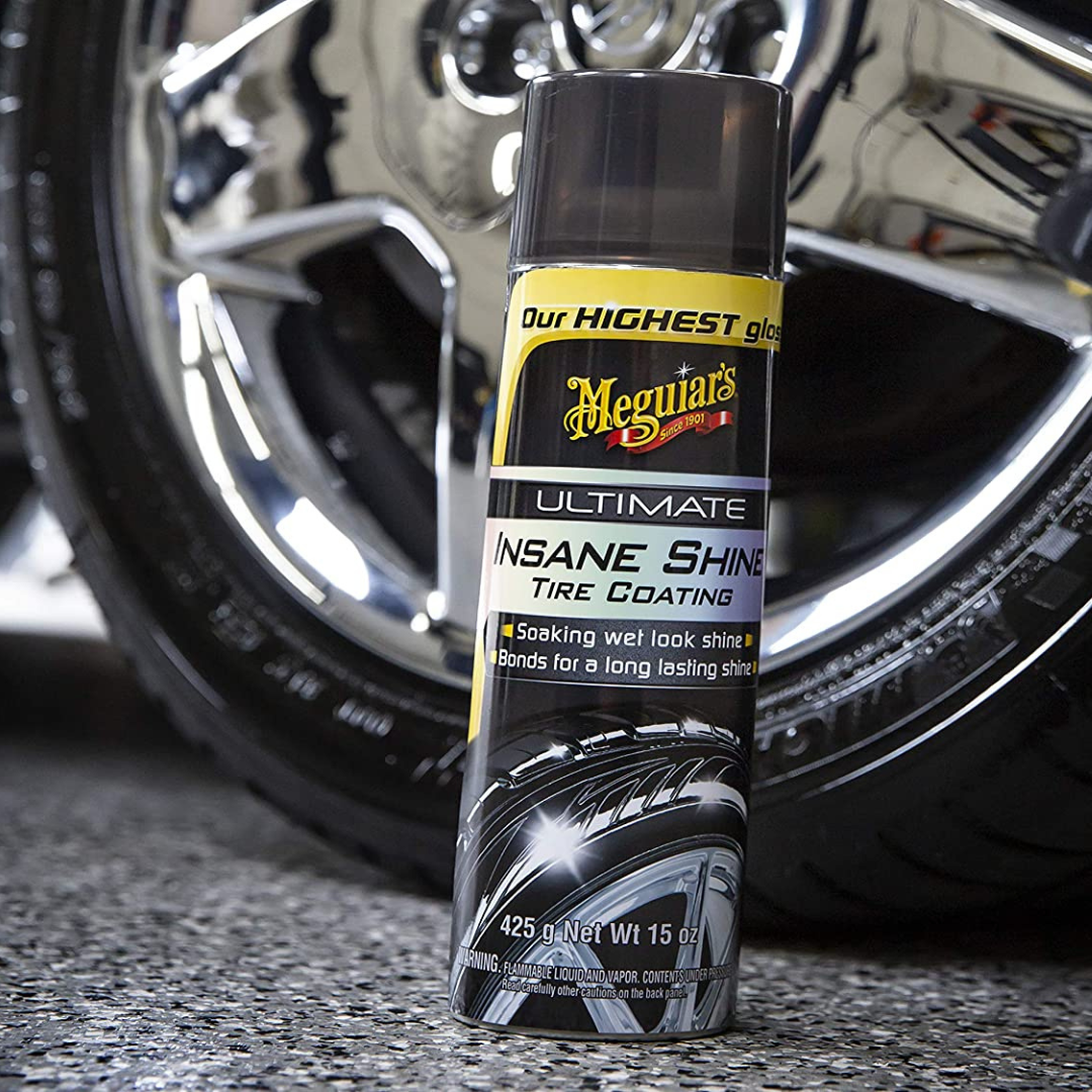 Meguiars Ultimate Insane Shine Tyre Coating Reifenpflege 386 ml