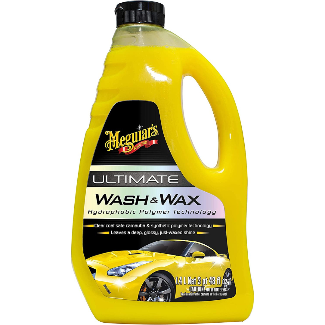 Meguiars Ultimate Wash & Wax Autoshampoo mit Wax 1,42 Liter