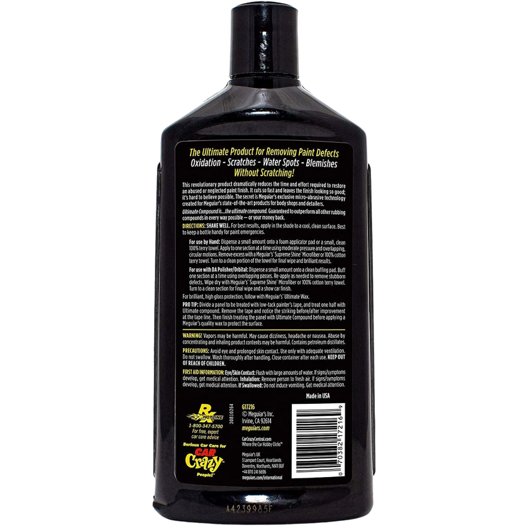 Meguiars Ultimate Compound Schleifpolitur 450ml