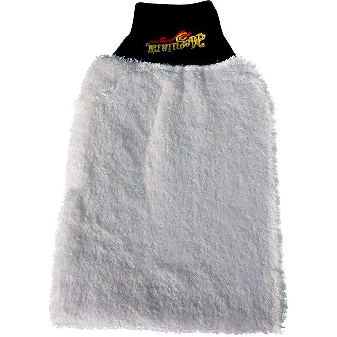 Meguiars Super Thick Microfibre Wash Mitt Waschhandschuh 19x29cm