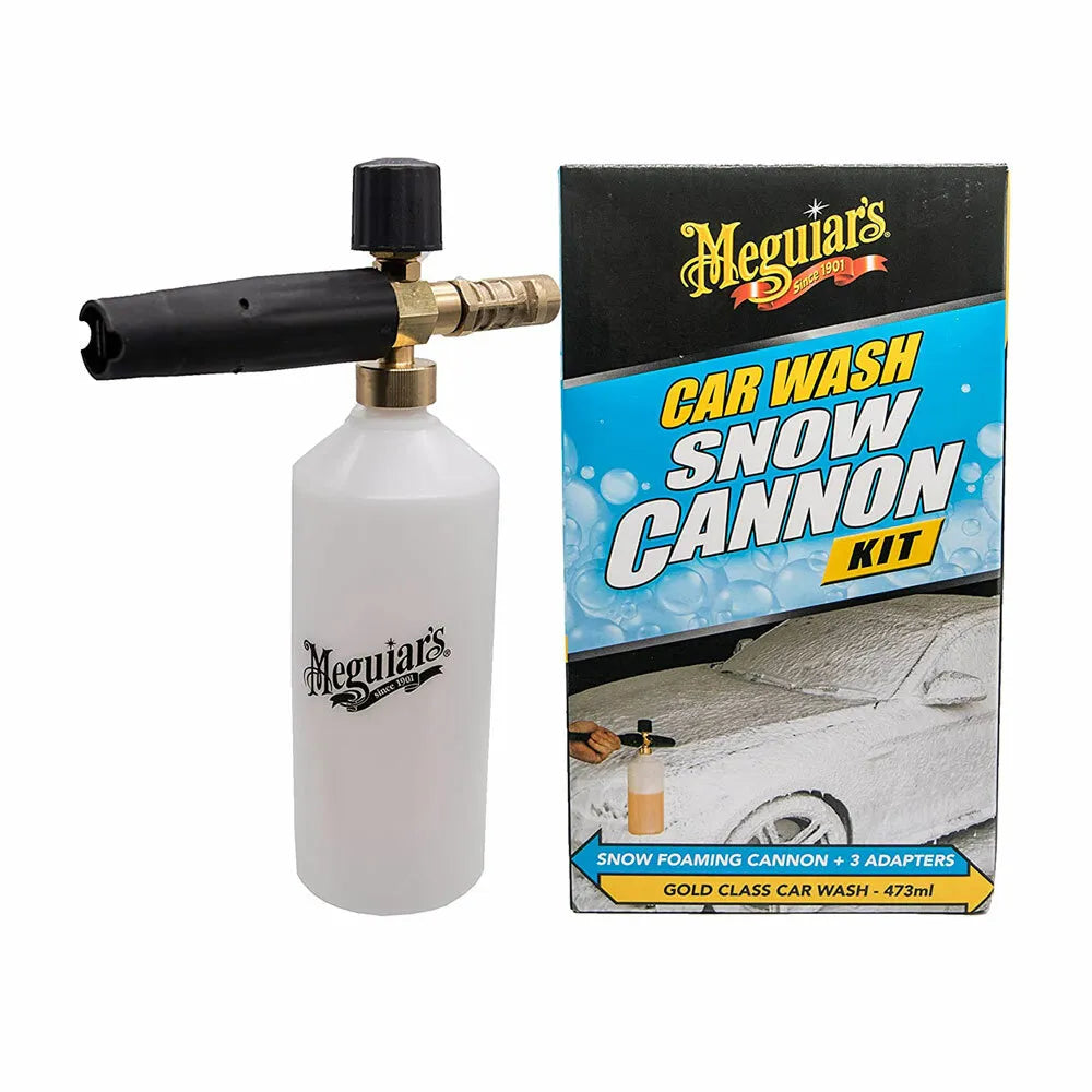 Meguiars Car Wash Snow Cannon Kit inkl. Shampoo