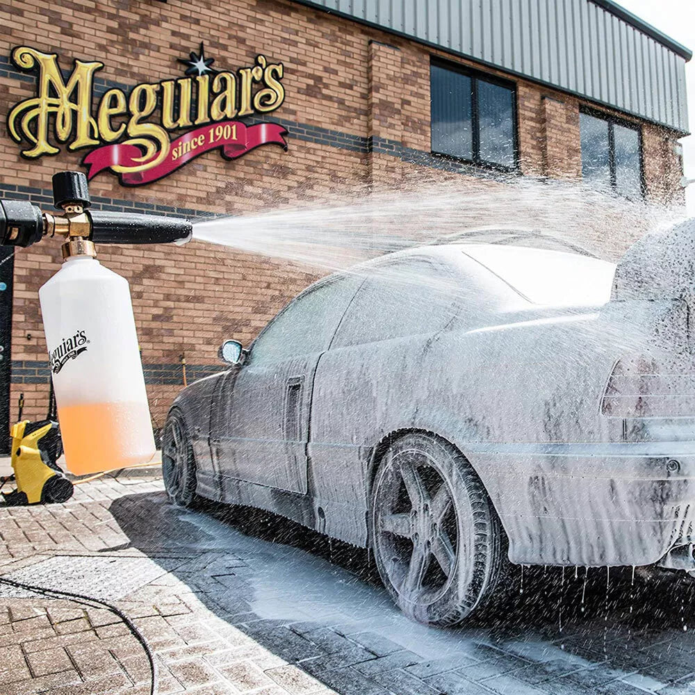 Meguiars Car Wash Snow Cannon Kit inkl. Shampoo