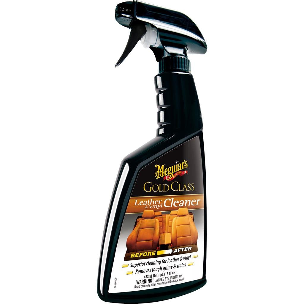 Meguiars Gold Class Leather & Vinyl Cleaner Lederreiniger 473ml