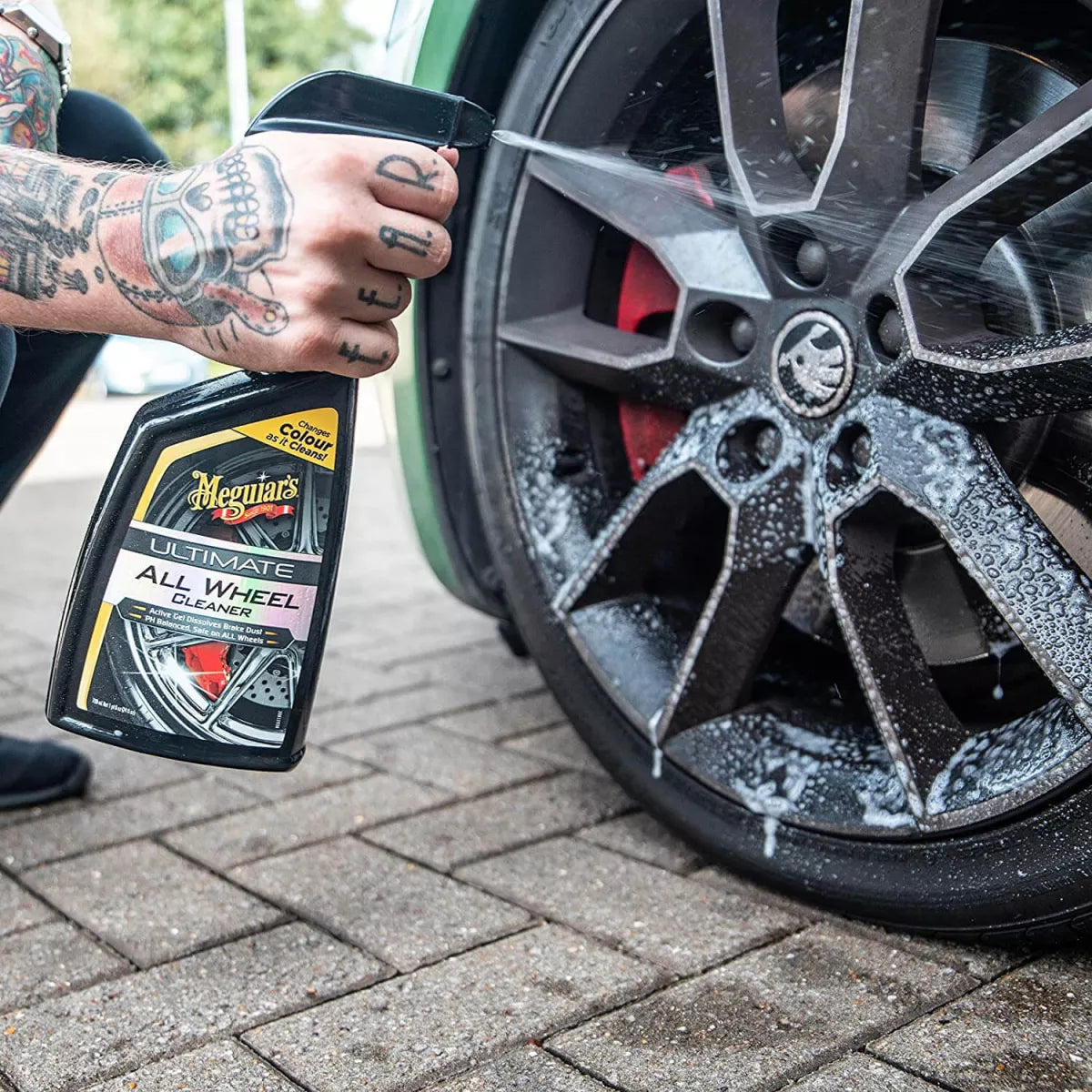 Meguiars Ultimate All Wheel Cleaner Felgenreiniger 709ml