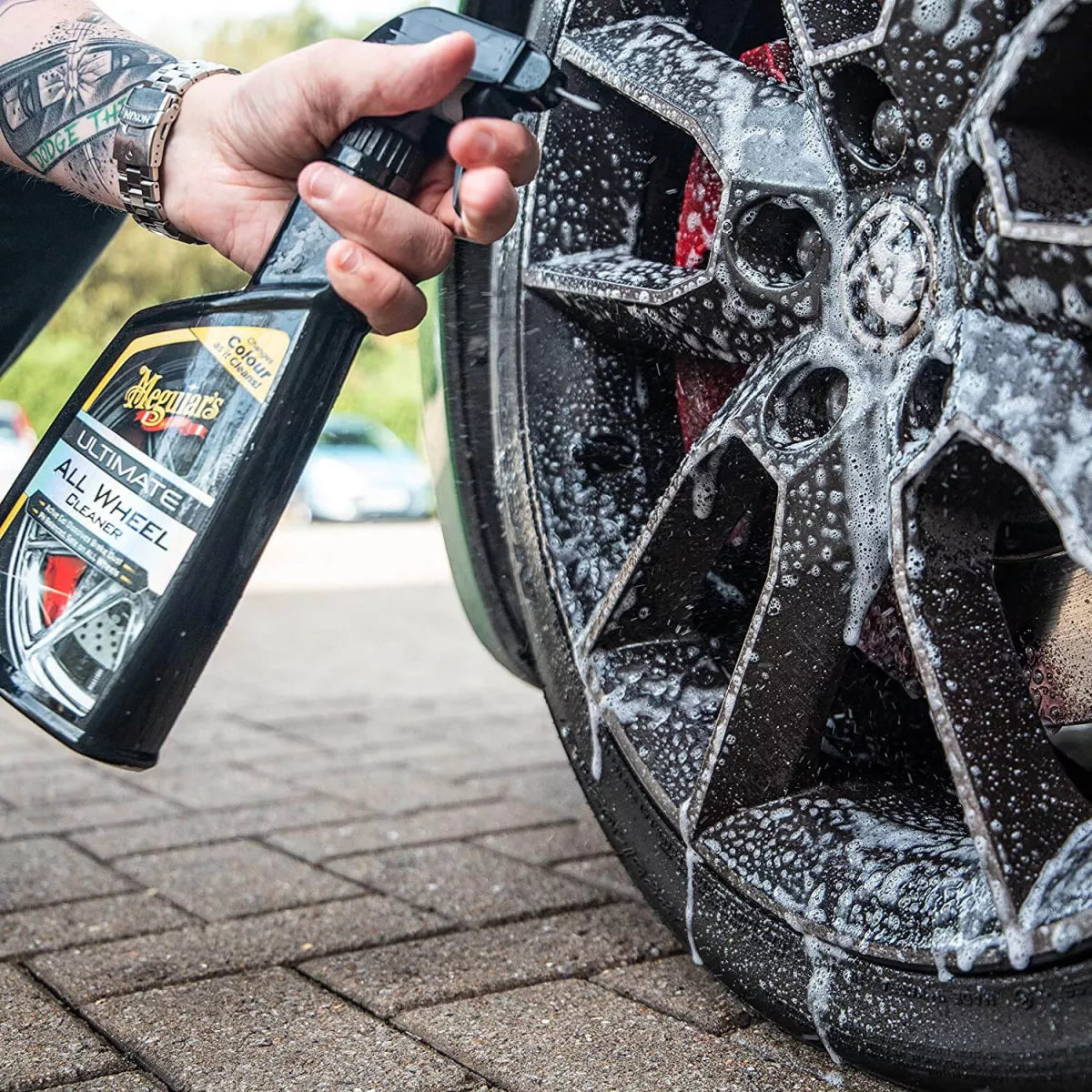 Meguiars Ultimate All Wheel Cleaner Felgenreiniger 709ml