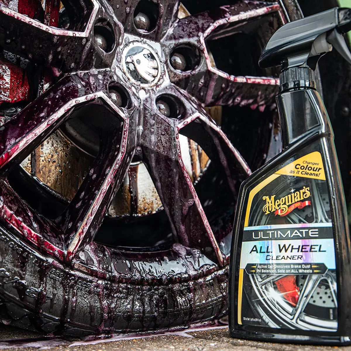 Meguiars Ultimate All Wheel Cleaner Felgenreiniger 709ml