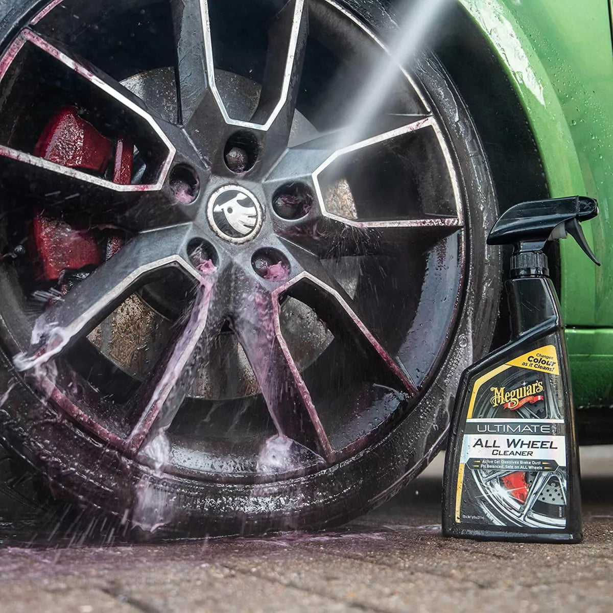 Meguiars Ultimate All Wheel Cleaner Felgenreiniger 709ml