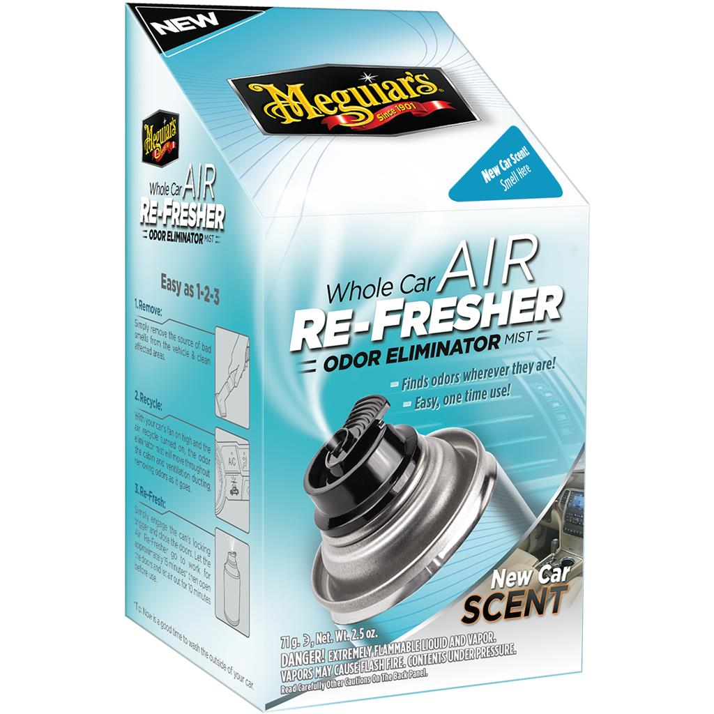 Meguiars Air Re-Fresher New Car Lufterfrischer 71g