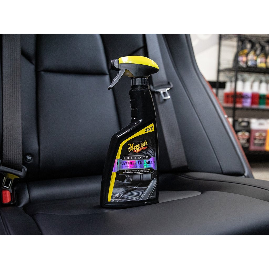 Meguiars Ultimate Leather Detailer Lederpflege 473ml