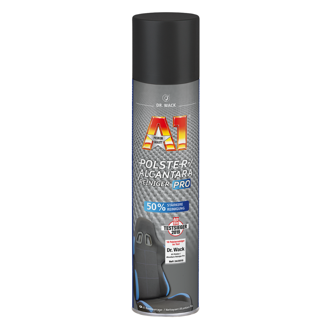 Dr. Wack A1 Polster / Alcantara Reiniger Pro 400ml