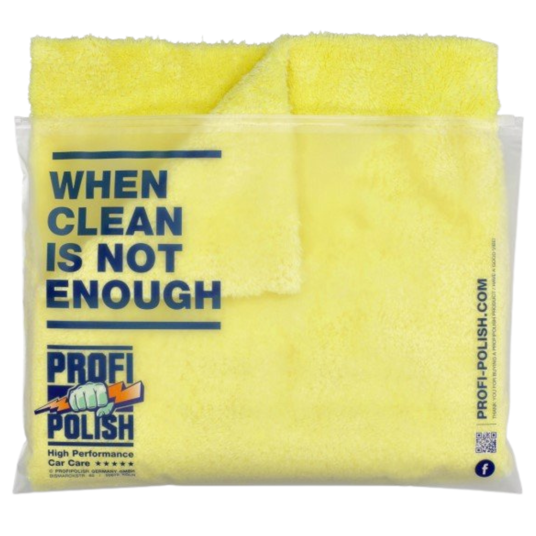 ProfiPolish Citrus Towel Deluxe Auftrags- & Versiegelungstuch 520gsm 40x60cm