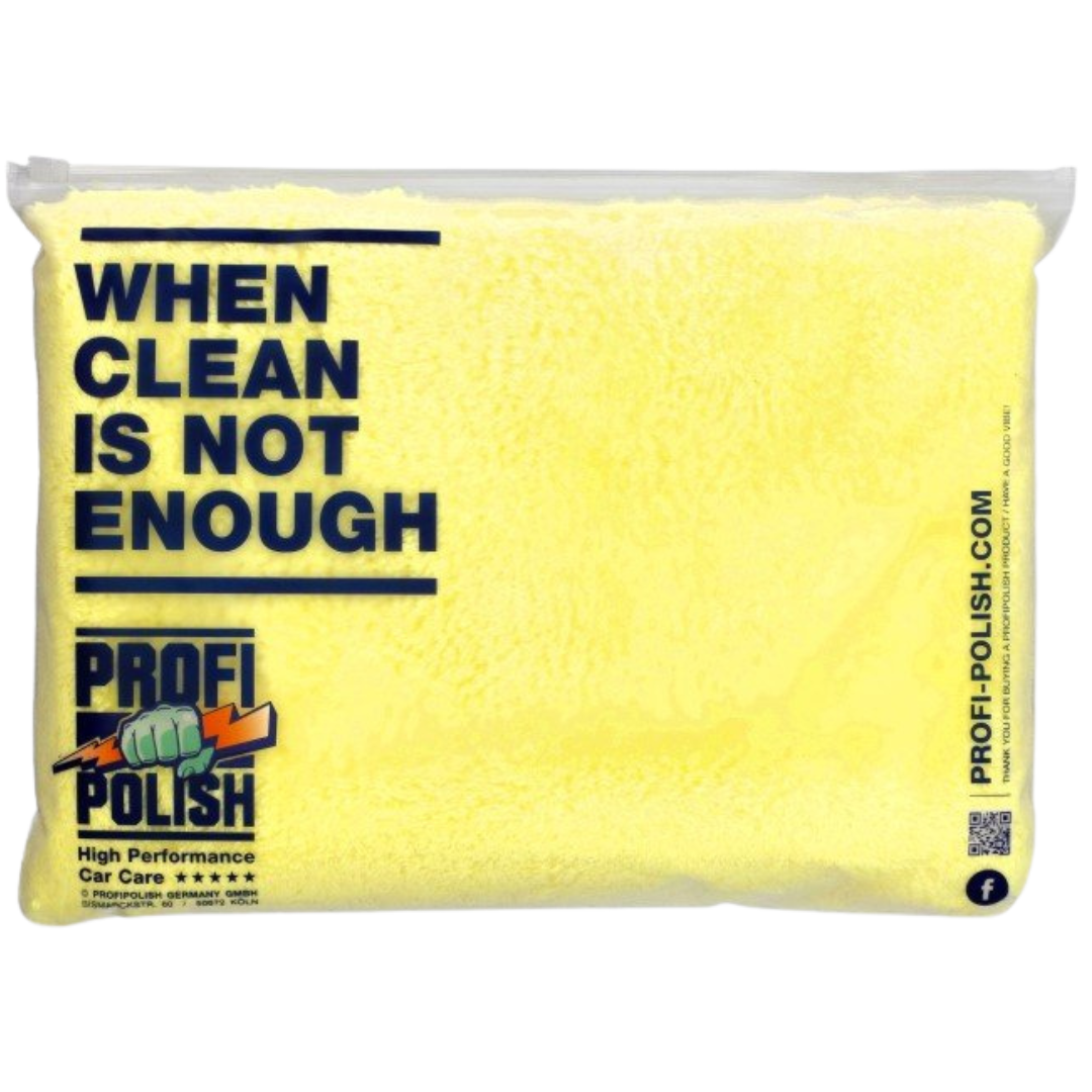 ProfiPolish Citrus Towel Deluxe Auftrags- & Versiegelungstuch 520gsm 40x60cm